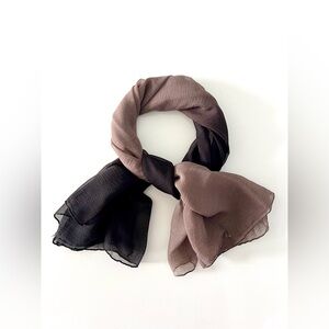 MARSHNEIL OVERSEAS Elegant Brown Women's Scarf